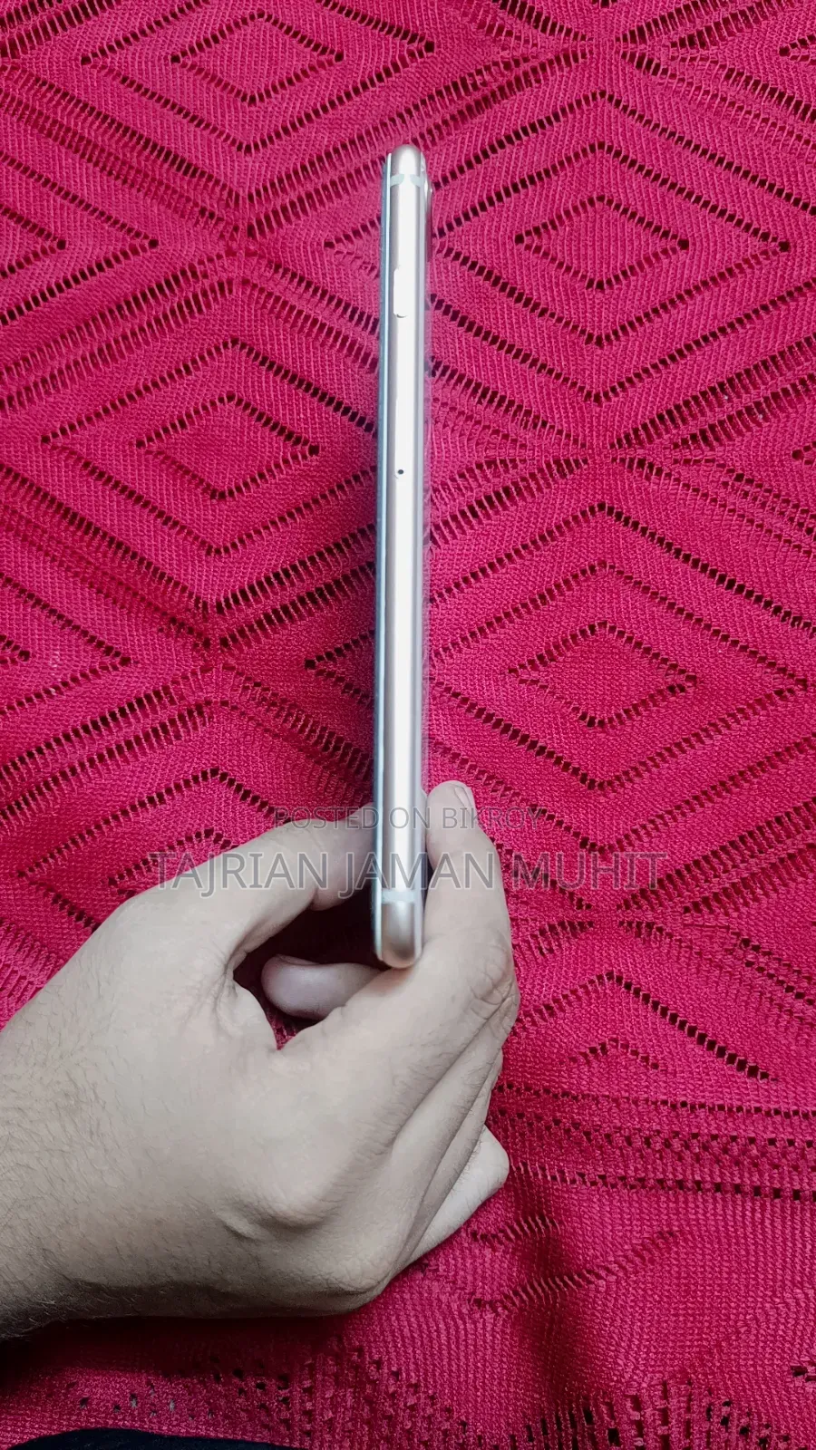 অ্যাপল আইফোন ৮ প্লাস ২৫৬ জিবি রোজ গোল্ড