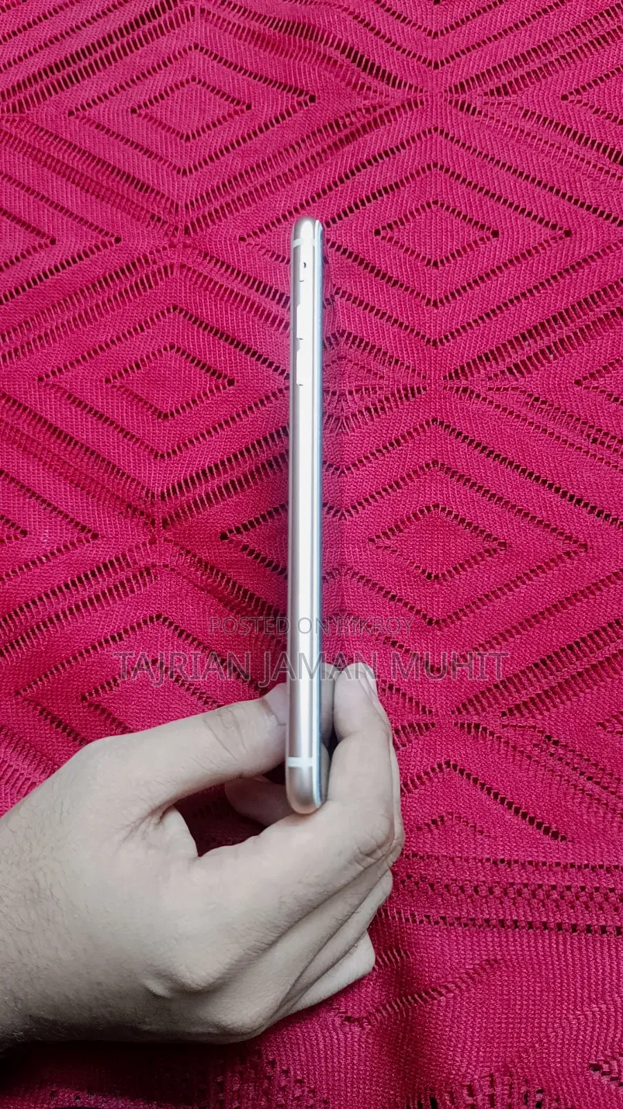 অ্যাপল আইফোন ৮ প্লাস ২৫৬ জিবি রোজ গোল্ড