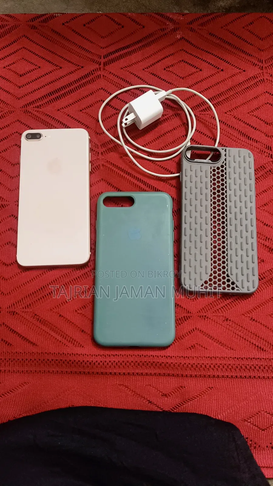 অ্যাপল আইফোন ৮ প্লাস ২৫৬ জিবি রোজ গোল্ড