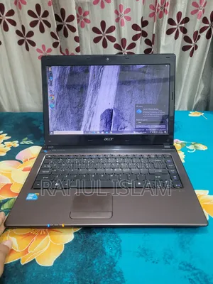 Laptop Acer Aspire 5742 6GB Intel Core I3 SSD 128GB
