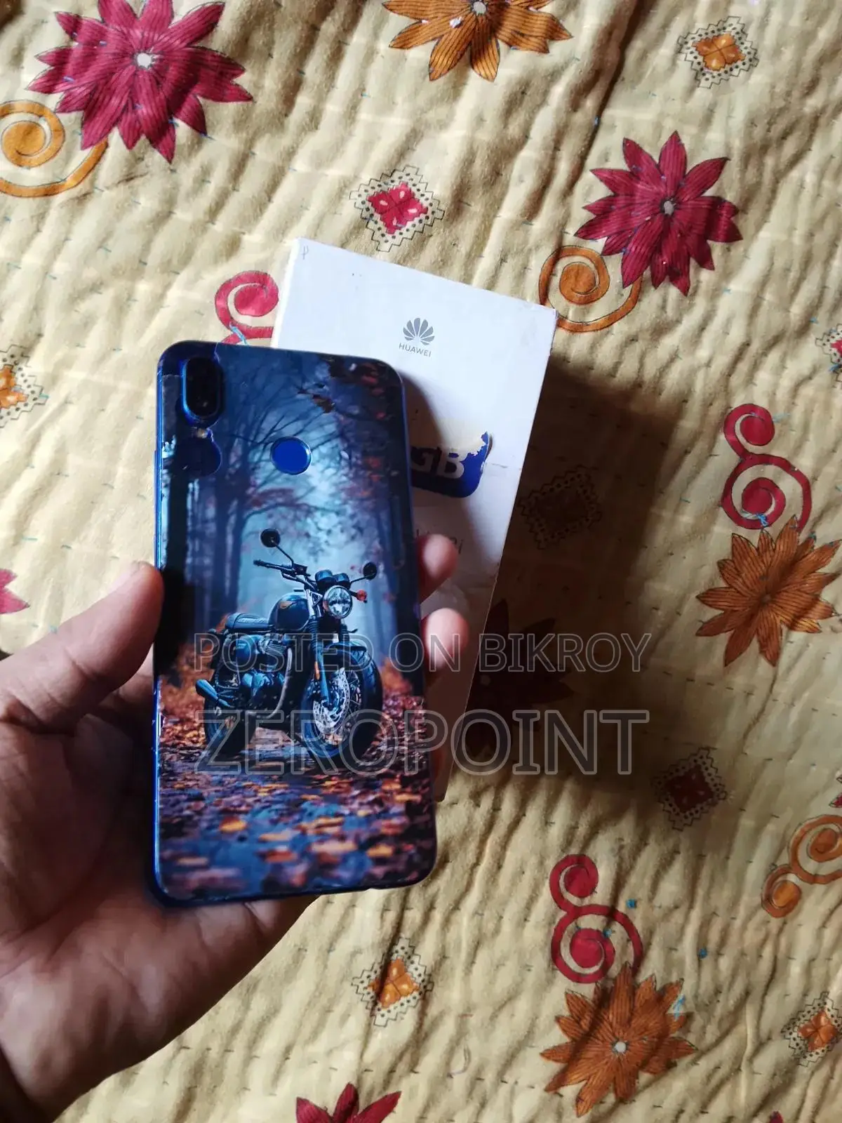 হুয়াওয়ে নোভা ৩আই ১২৮ জিবি ব্লু