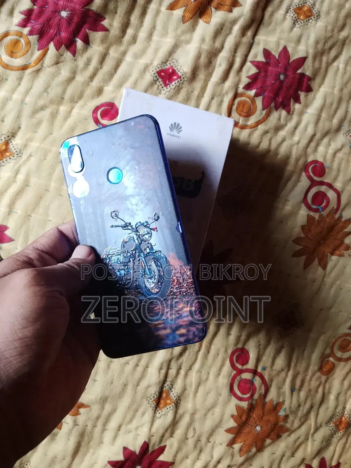 হুয়াওয়ে নোভা ৩আই ১২৮ জিবি ব্লু
