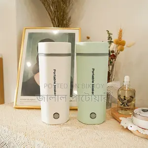 110V ইলেকট্রিক কেটলি ইলেকট্রিক ওয়াটার কাপ পোর্টেবল ওয়াটার কাপ (350 ML)