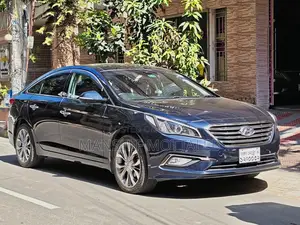 Hyundai Sonata 2017 Blue