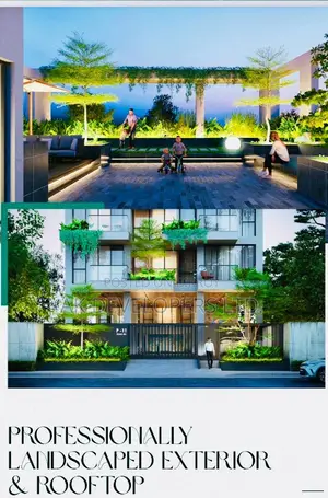 4 Bedroom Apartment in Green House, Jalshiri Abason for Sale