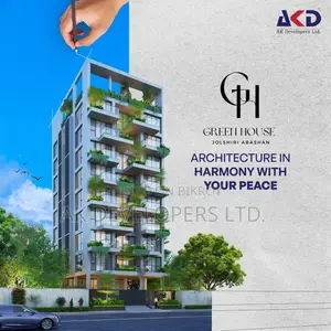 4 Bedroom Apartment in Green House, Jalshiri Abason for Sale