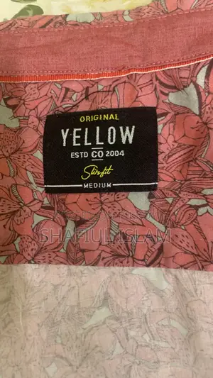 Cuban Shirt From Yellow and Free Lost Souls Tee