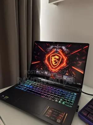 Laptop MSI Vector 16 HX AI A2XWIG 16GB Intel Core Ultra 7 SSD 512GB