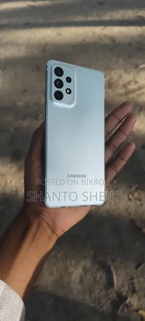 স্যামসাং গ্যালাক্সি এ৭৩ ৫জি ১২৮ জিবি ব্লু