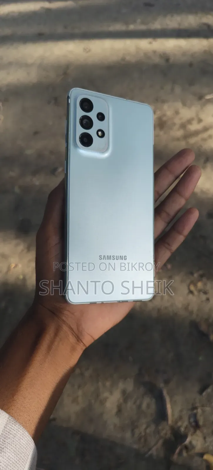 স্যামসাং গ্যালাক্সি এ৭৩ ৫জি ১২৮ জিবি ব্লু