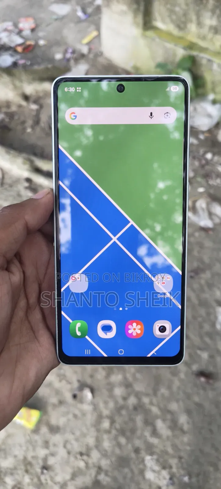 স্যামসাং গ্যালাক্সি এ৭৩ ৫জি ১২৮ জিবি ব্লু