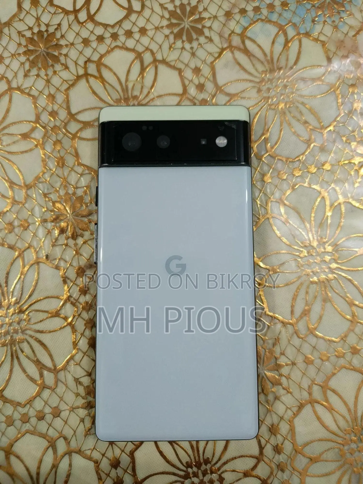 গুগল পিক্সেল ৬ ১২৮ জিবি সাদা