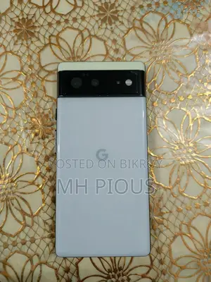 গুগল পিক্সেল ৬ ১২৮ জিবি সাদা
