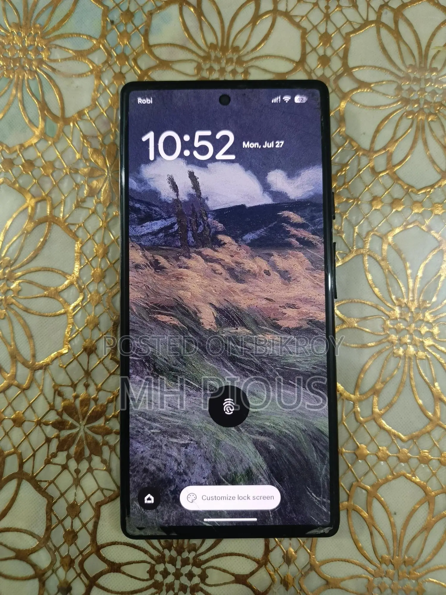 গুগল পিক্সেল ৬ ১২৮ জিবি সাদা