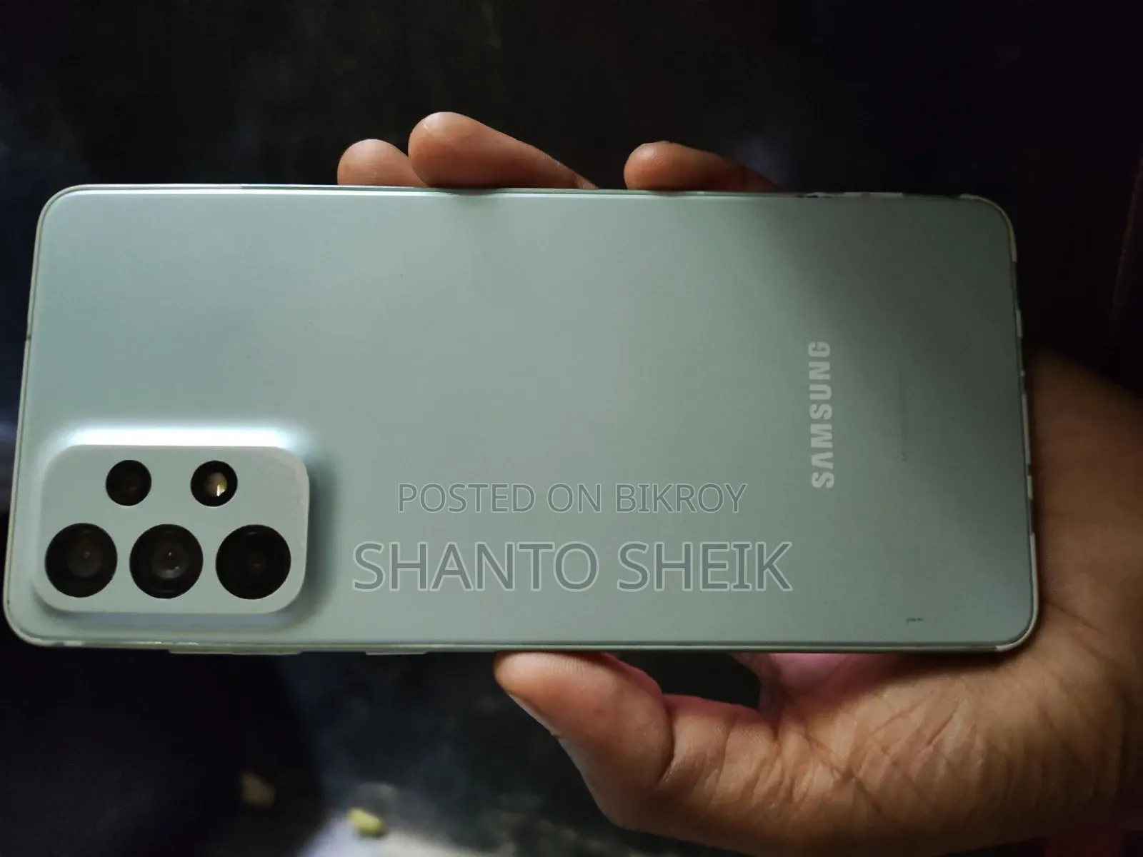 স্যামসাং গ্যালাক্সি এ৭৩ ৫জি ১২৮ জিবি ব্লু