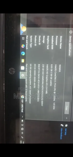 Laptop HP Elite X2 1013 G4 8GB Intel Core I5 SSD 256GB