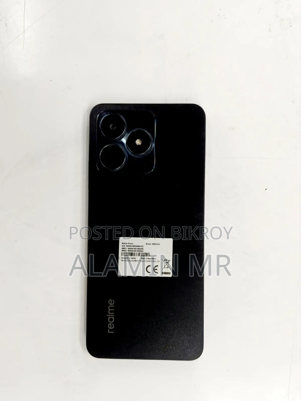 Realme C53 128 GB Black