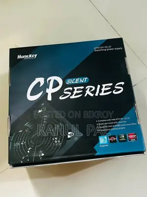 Huntkey CP5000 500W পাওয়ার সাপ্লাই (চমৎকার কন্ডিশন)