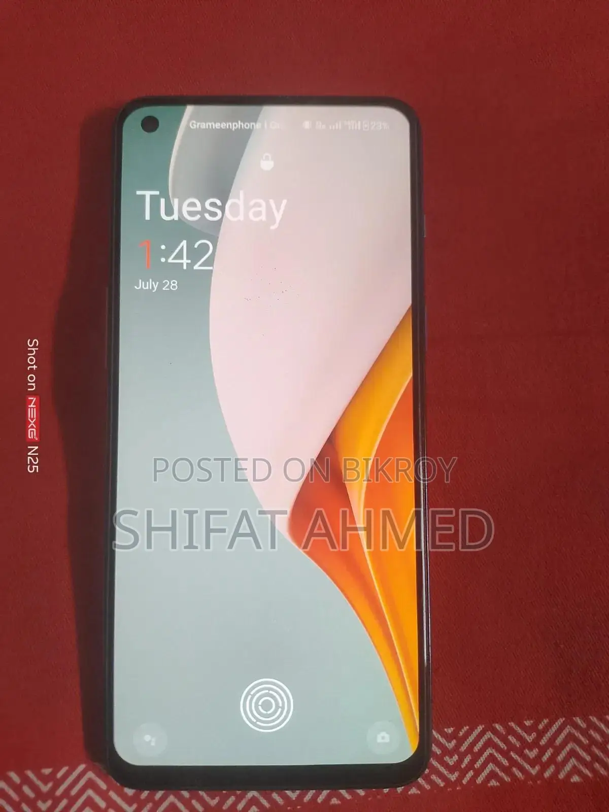 OnePlus Nord 2 5G 128 GB Silver