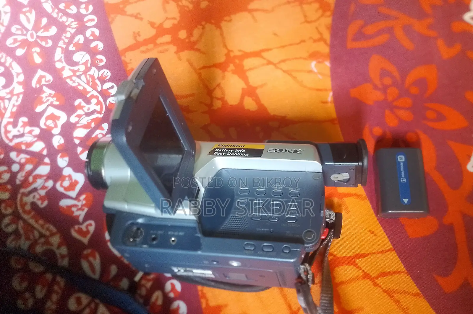 সনি ক্যামেরা