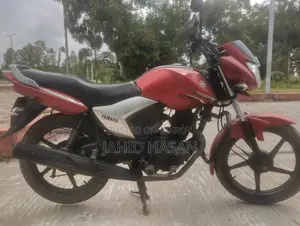 ইয়ামাহা স্যালুটো ১২৫ ২০১৭ রেড