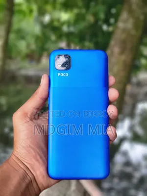 শাওমি পোকো সি৩ ৬৪ জিবি ব্লু