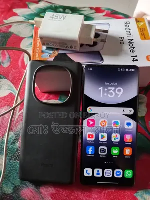 Xiaomi Redmi Note 14 Pro 256 GB Black