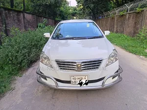 Toyota Premio 1.5 Front-Wheel Drive 2012 White