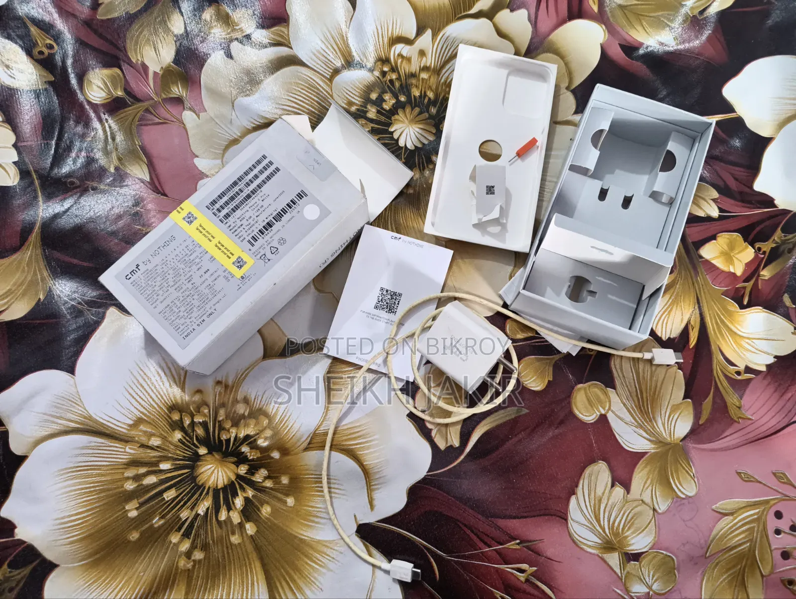 New Nothing Phone CMF Phone 2 Pro 128 GB White