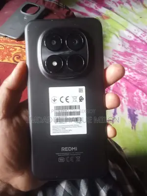 শাওমি রেডমি নোট ১৫ প্রো প্লাস ২৫৬ জিবি ব্ল্যাক