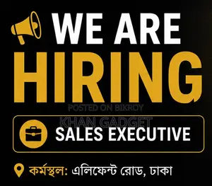 Hiring Sales Executive for Laptop Showroom