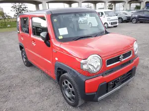 Suzuki Hustler 2021 Orange