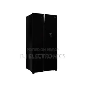 Vision VIS-566 GD Side-by-Side 566L Inverter Refrigerator