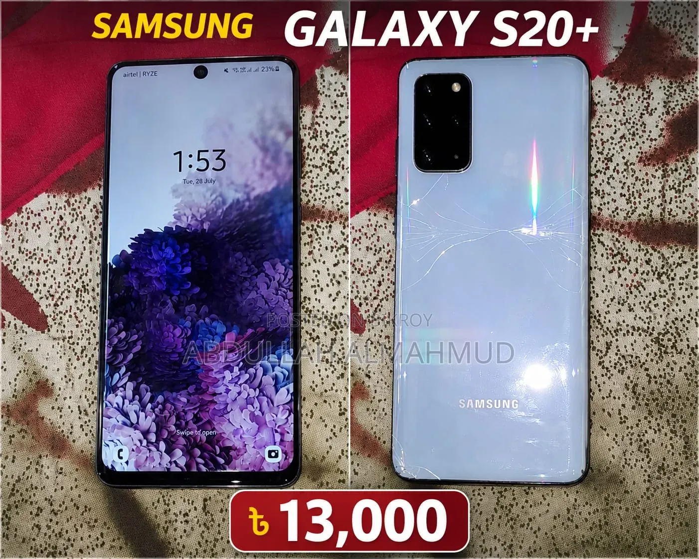 Samsung Galaxy S20+ 128 GB