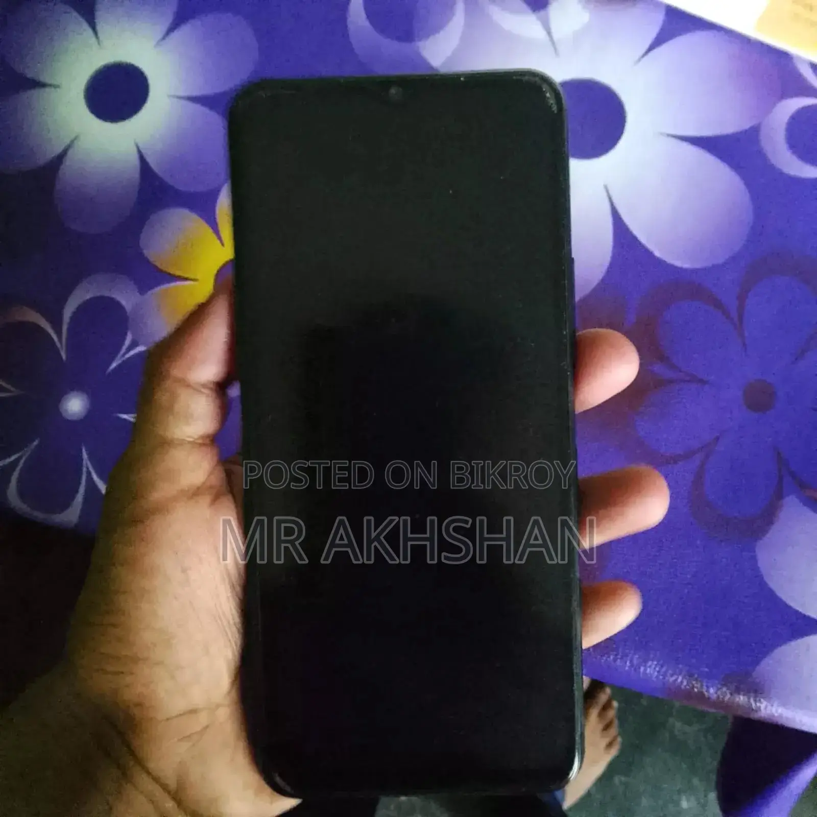 Vivo V20 128 GB Black