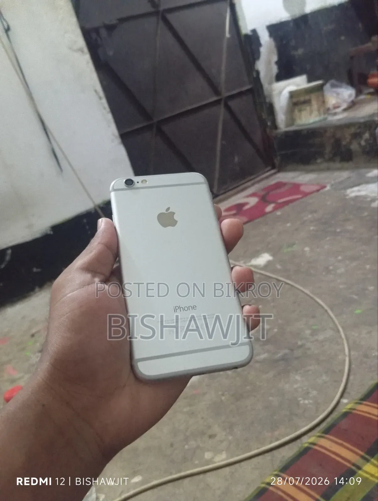 Apple iPhone 6 16 GB Silver