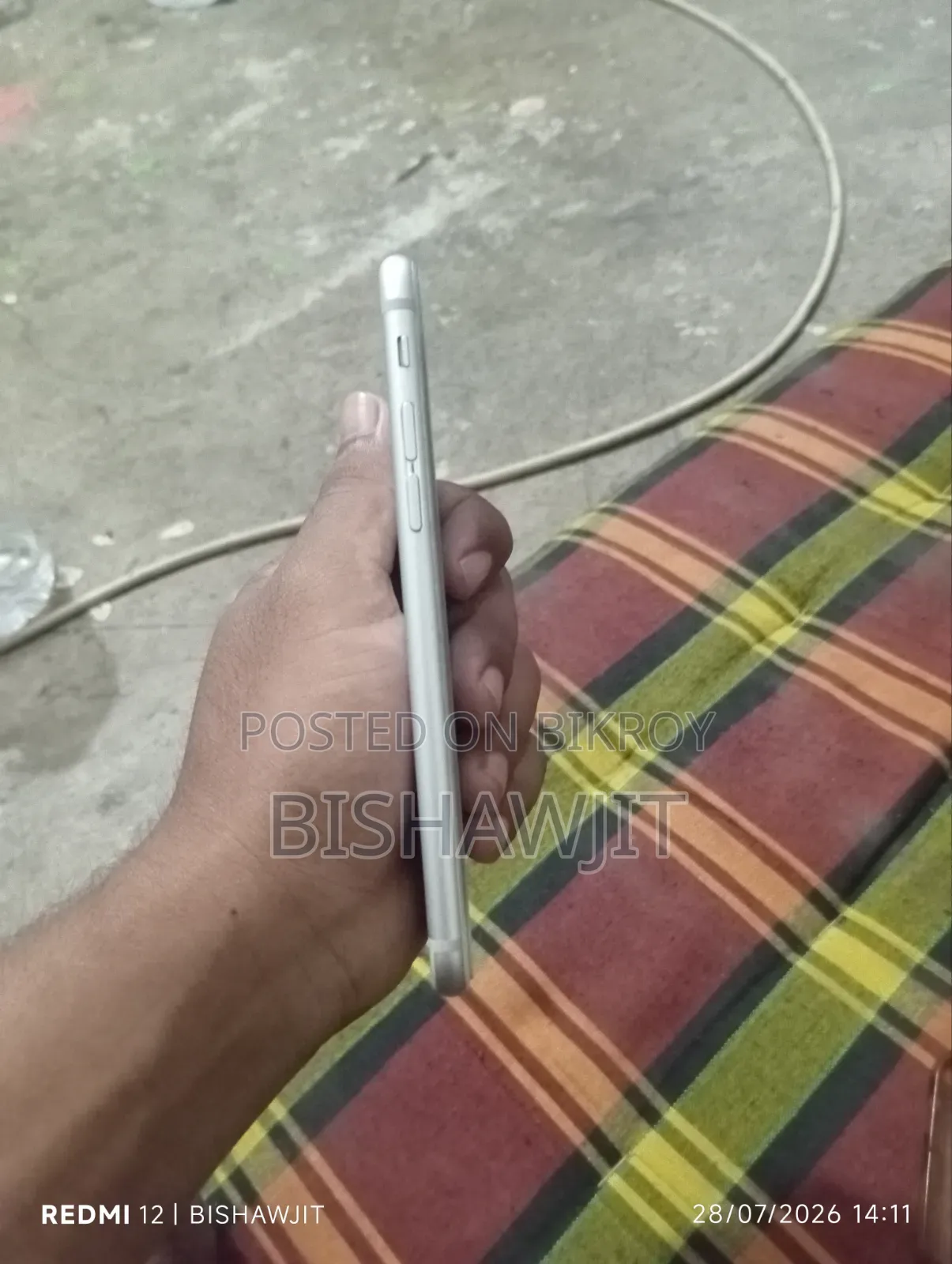 Apple iPhone 6 16 GB Silver