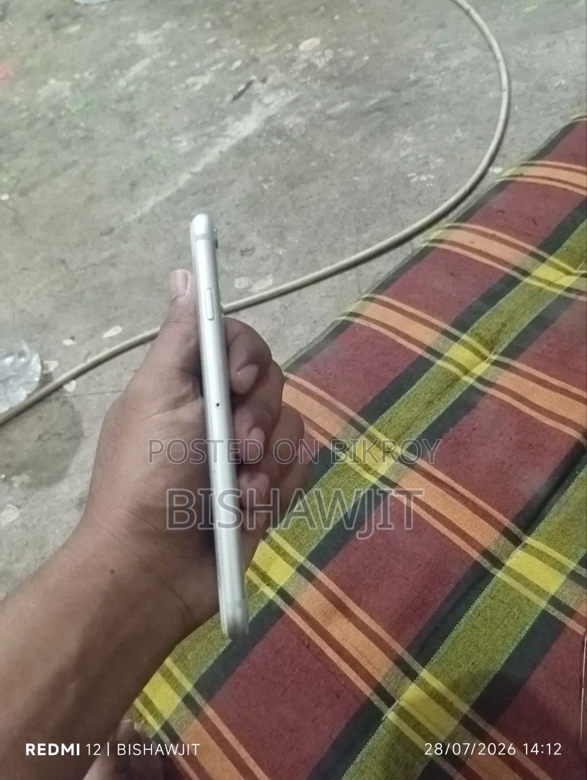 Apple iPhone 6 16 GB Silver