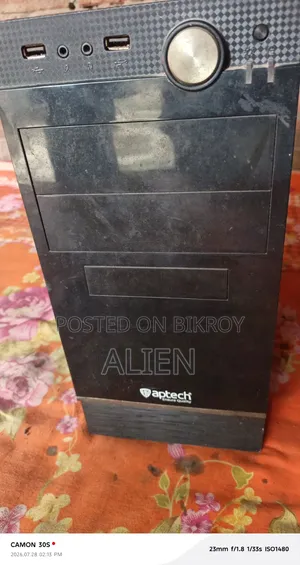 ডেস্কটপ কম্পিউটার ৮জিবি ইন্টেল কোর আই৭ এসএসডি ১টিবি