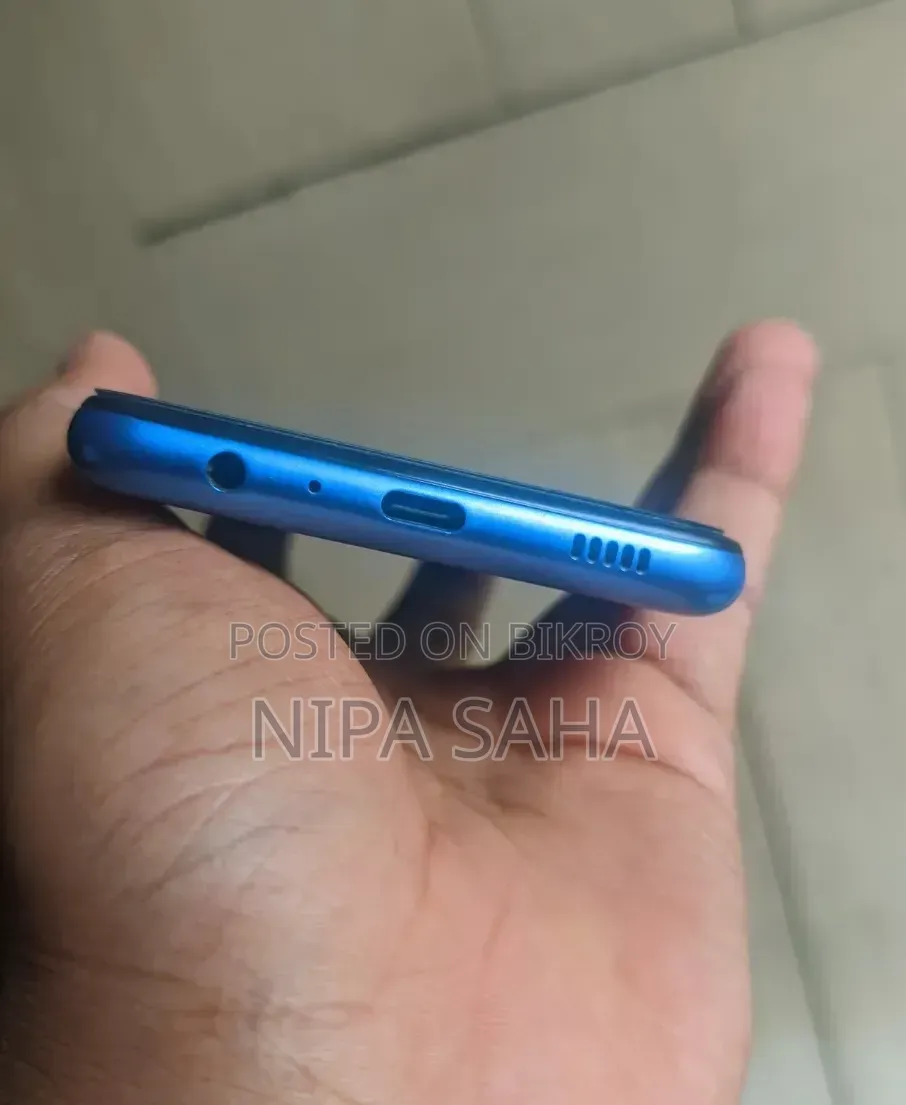 স্যামসাং গ্যালাক্সি এফ২২ ১২৮ জিবি নীল