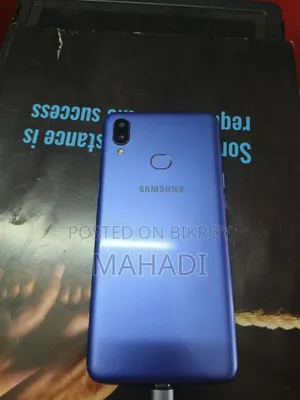 স্যামসাং গ্যালাক্সি এম০১এস ৩২ জিবি নীল