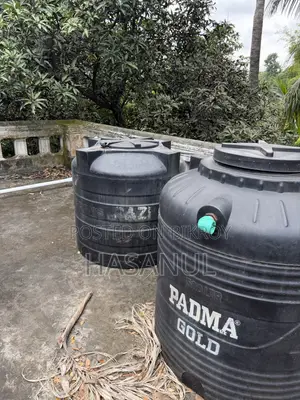 Water Tank for Sale 500 Liters 2 Pcs