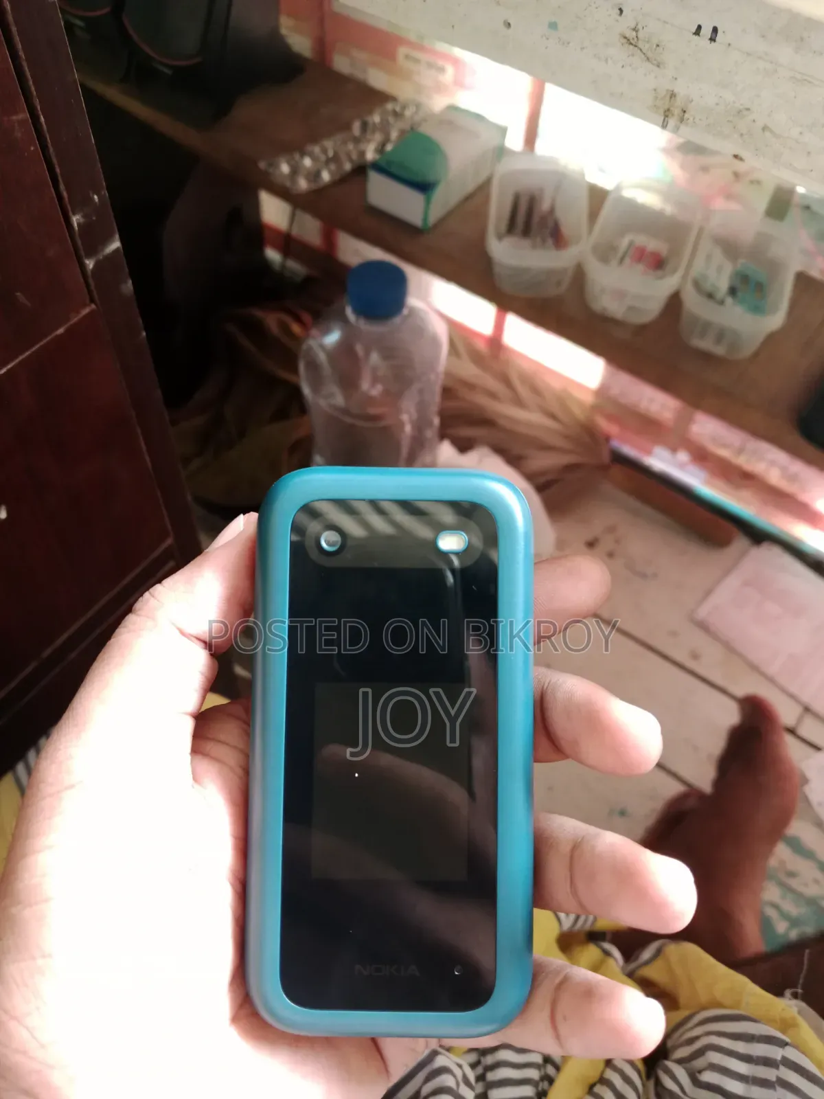 New Nokia 2660 Flip Blue
