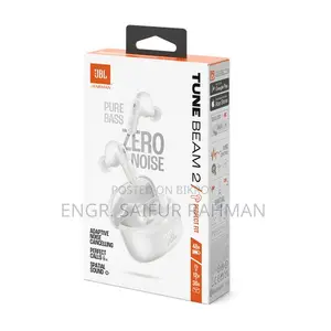 JBL Tune Beam 2 TWS Earbuds | Adaptive Noise Cancelling