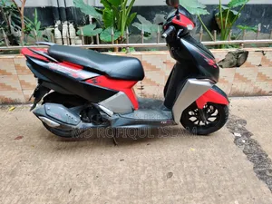 টিভিএস এনটর্ক ১২৫ ২০২২ লাল