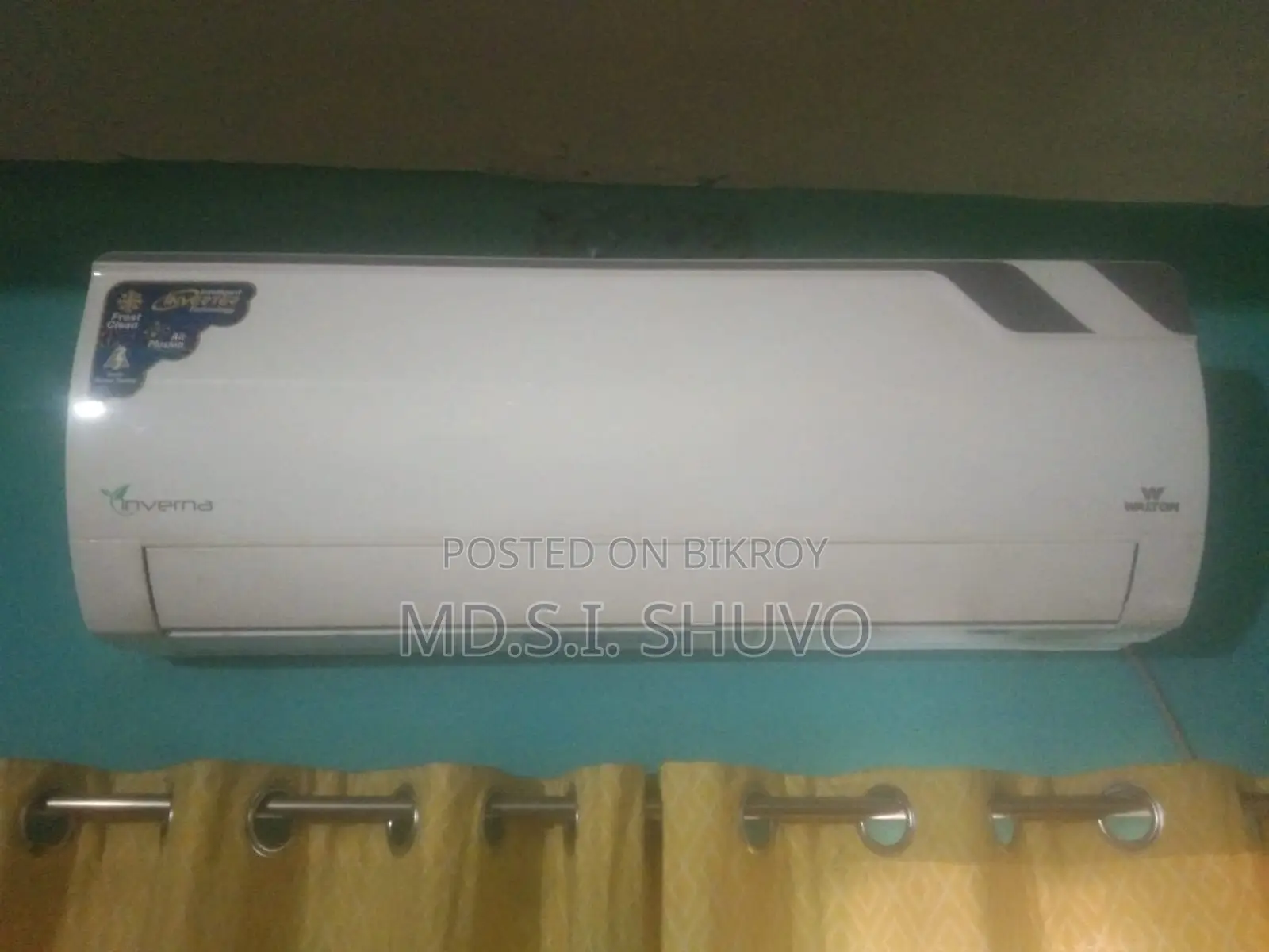 Walton 1.5 Ton Inverter AC (Inverna SuperSaver-18H Plasma) – Like New