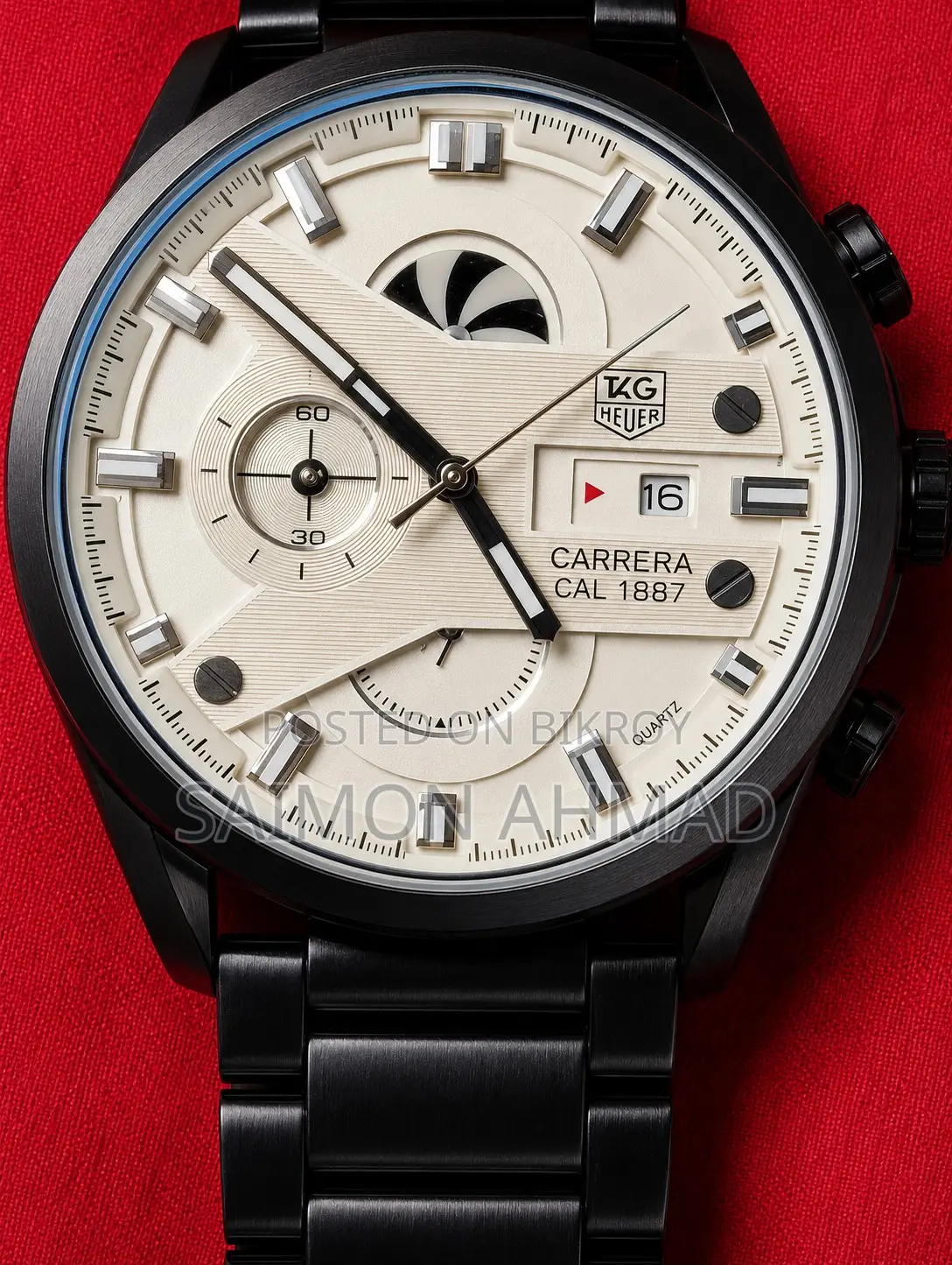 TAG Heuer Carrera Style Quartz - First Copy (Watch)
