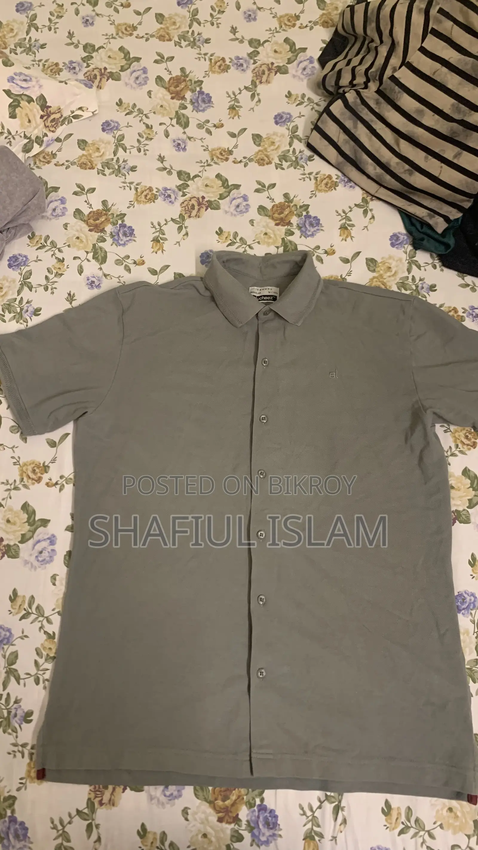 ইয়েলো থেকে অ্যাথলেটিক ওভারসাইজড অ্যাসিড ওয়াশড টি এবং সাথে ২টি হাফ শার্ট ফ্রি
