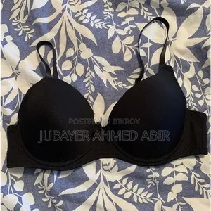 Black Horn Bra