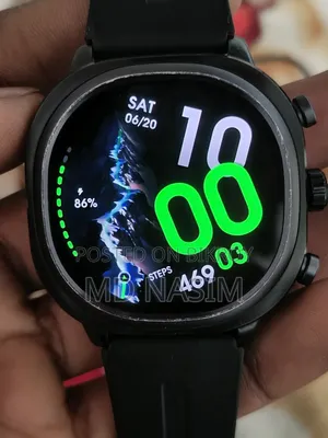 HiFuture AIX Lite Smart Watch (Black) - Excellent Condition